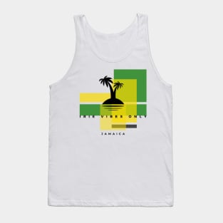 Irie Vibes Only Jamaica Tank Top